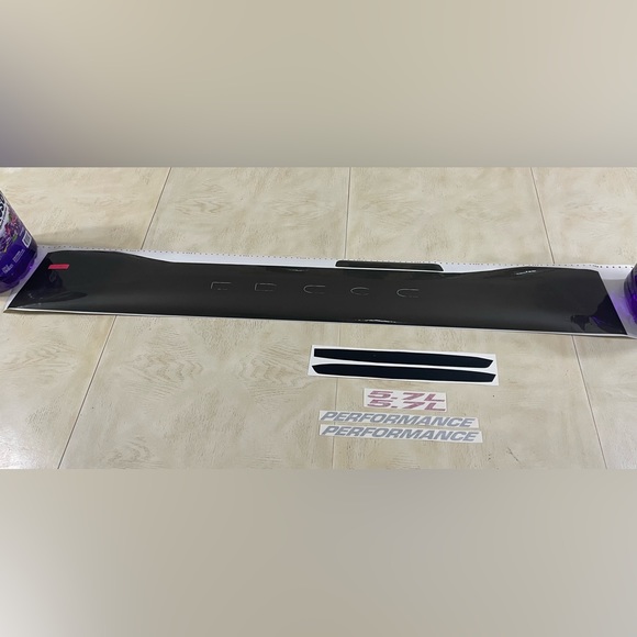 Dodge Charger Seventh Generation (2011-2014) taillight, brake light tint, sticke - Picture 9 of 9